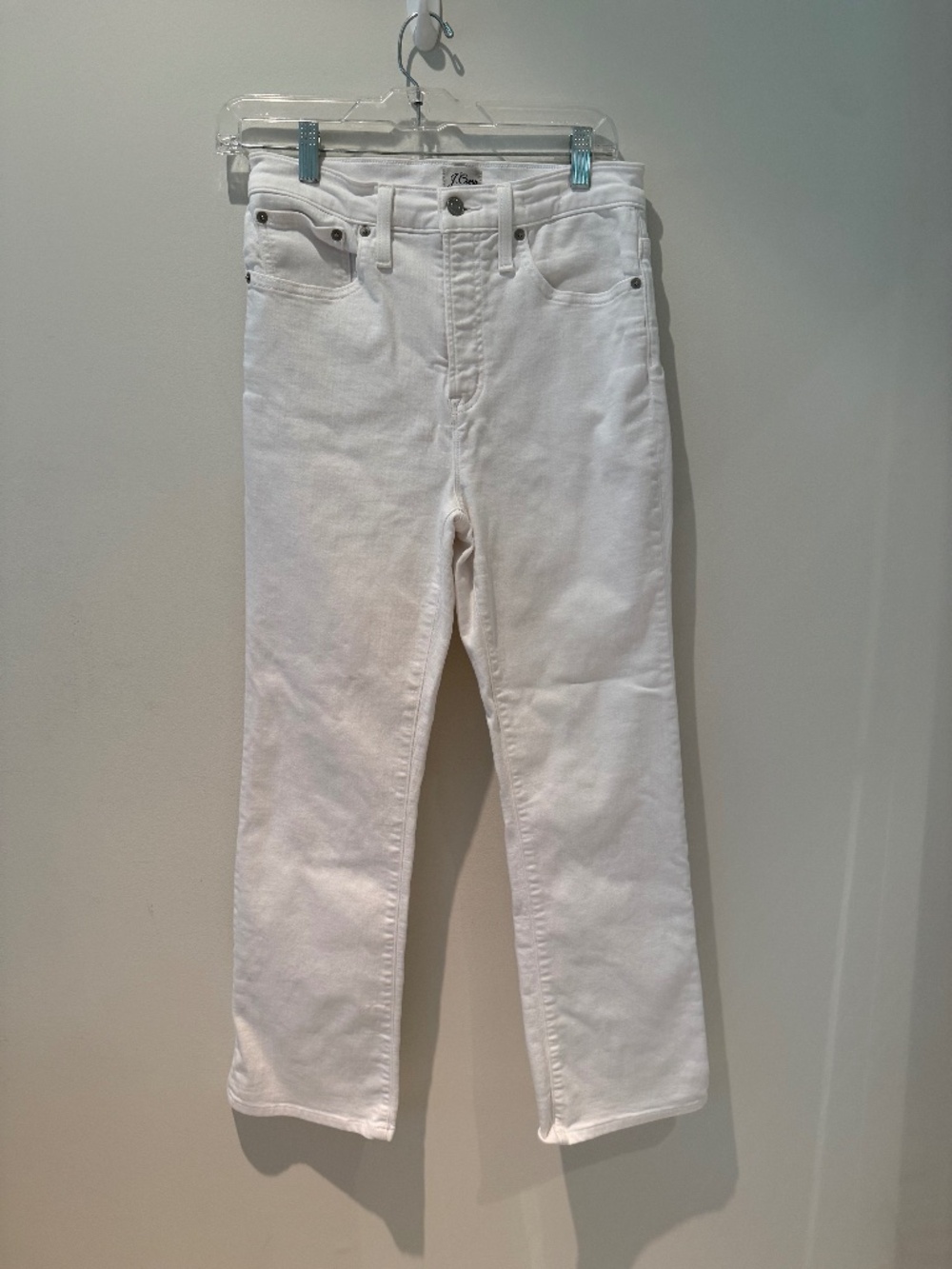 Jcrew white jeans